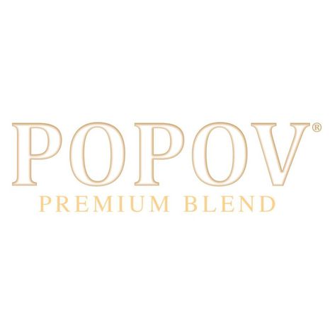 Popov Vodka 1.75l 42 Proof