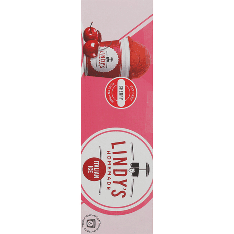 Lindy's Homemade Italian Ice, Cherry