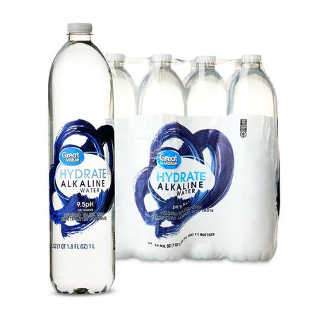 Great Value 9.5+ Ph Hydrate Alkaline Water