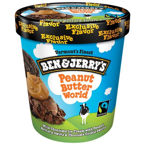 Ben & Jerry's Ice Cream Peanut Butter World®