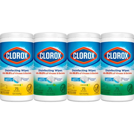 Clorox Disinfecting Wipes Variety Pack, Bleach Free Cleaning Wipes
