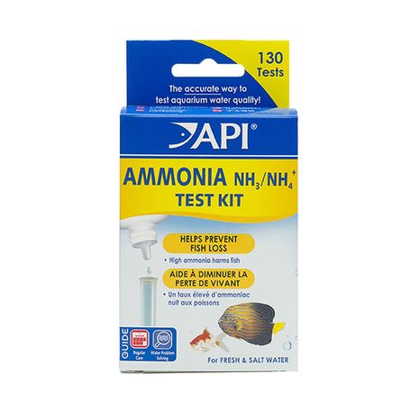 API Freshwater & Saltwater Ammonia Test Kit