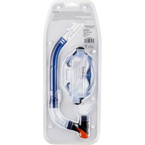 Sun & Sky Pink Adult Swim Mask & Snorkel Set