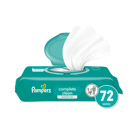 Pampers Complete Clean Wipes