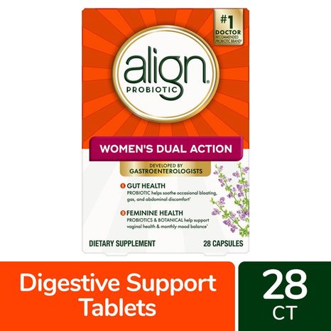 Align Probiotic, Women's Dual Action