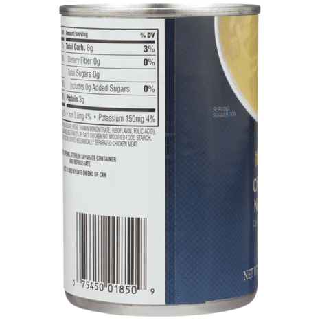 Hy-Vee Soup, Condensed, Chicken Noodle