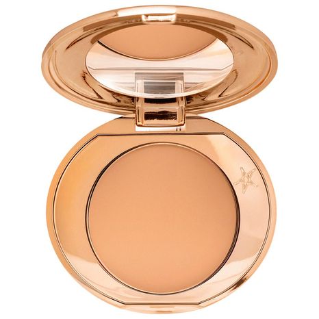 Charlotte Tilbury Beauty 3 Tan Mini Airbrush Flawless Finish Setting Powder
