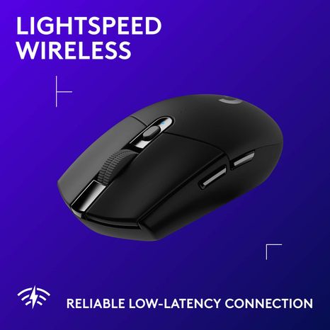 Logitech Mouse, Gaming, Wireless, Lightspeed, G305
