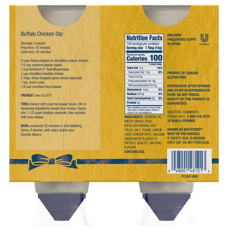 Hellmann's Mayonnaise Real Mayonnaise