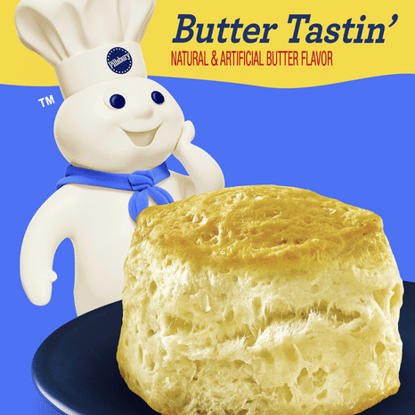 Pillsbury Grands! Southern Homestyle Butter Tastin' Biscuits