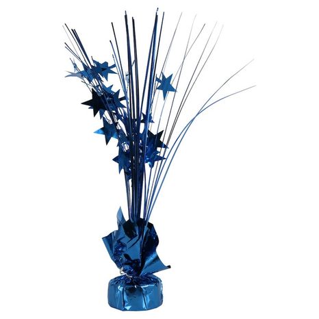 12" Blue Balloon Weight