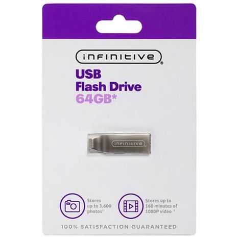 Infinitive 64GB USB Flash Drive