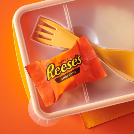 Reese's Milk Chocolate Snack Size Peanut Butter Cups Candy
