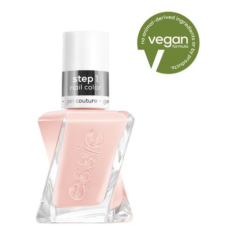 essie Nail polish fairy tailor, sheer nude pink longwear nail polish