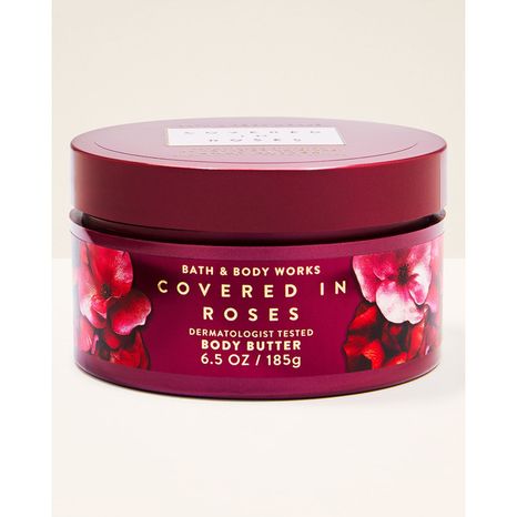 Bath & Body Works Covered in Roses Body Butter