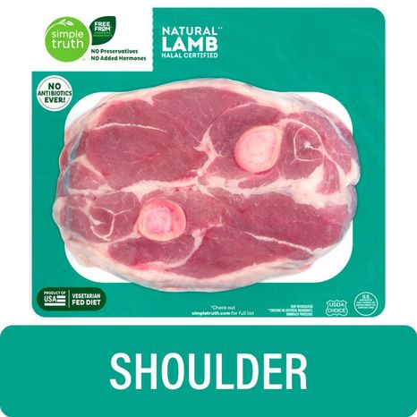 Simple Truth Natural Lamb Shoulder Chop