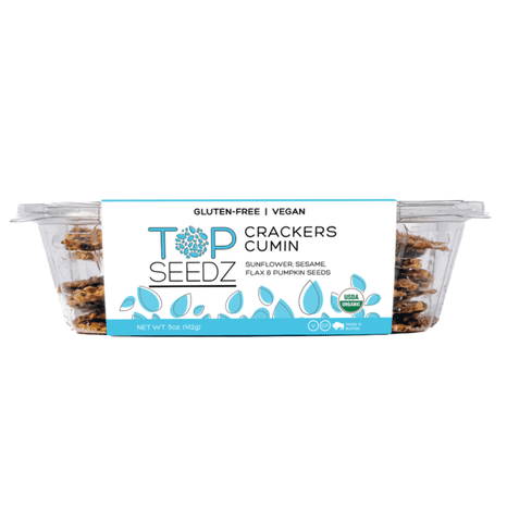 Top Seedz Cumin Seed Cracker