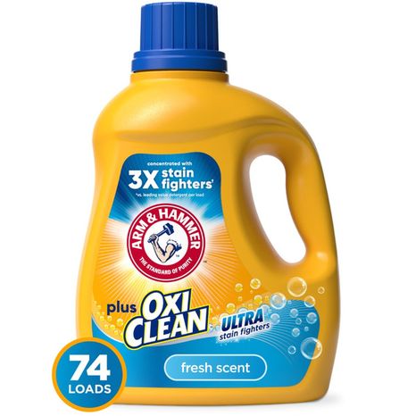 Arm & Hammer Plus Oxiclean Ultra Stain Fighters Liquid Laundry Detergent