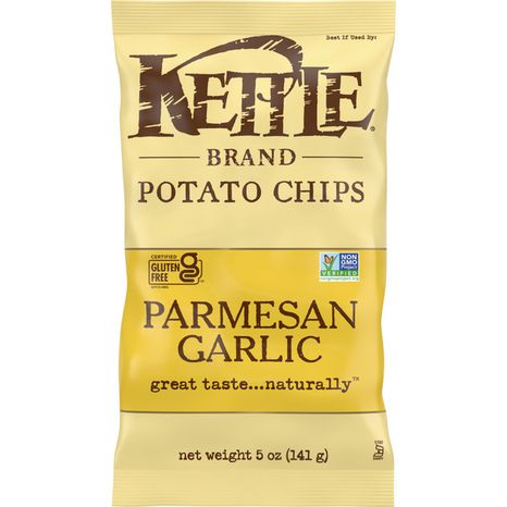 Kettle Brand Parmesan Garlic Kettle Potato Chips