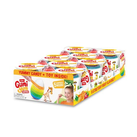 Gumi Yum Surprise Candy. 3+