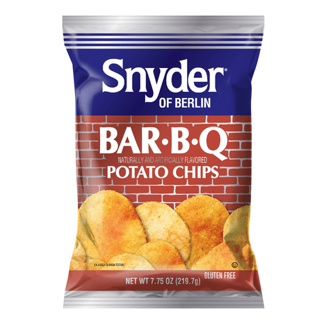 Snyder Of Berlin Bar-B-Q Potato Chips