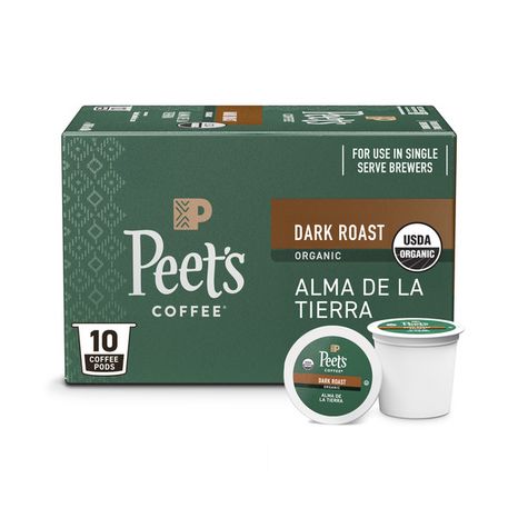 Peet's Coffee Alma de la Tierra Dark Roast Coffee