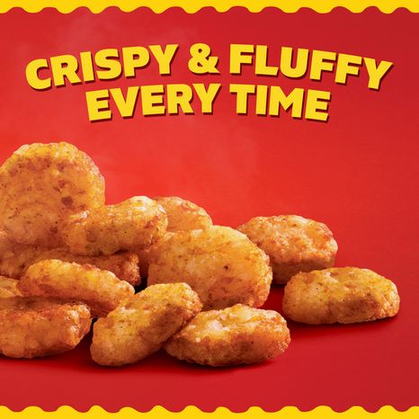 Ore-Ida Ready in 5 Extra Crispy Crowns Seasoned Shredded Microwavable Potatoes