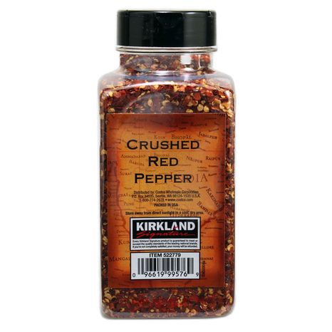Kirkland Signature Crushed Red Pepper, 10 oz