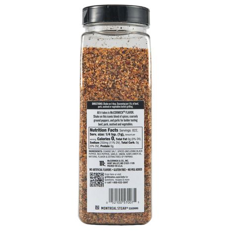 McCormick Montreal Steak Seasoning