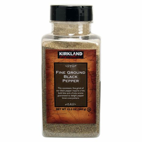 Kirkland Signature Fine Ground Malabar Pepper, 12.3 oz
