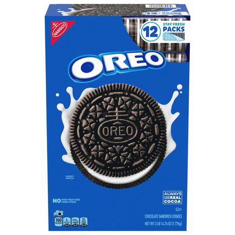 Oreo Chocolate Sandwich Cookies 63 oz