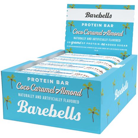 Barebells Coco Caramel Almond Protein Bar