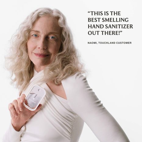 Touchland Power Mist Hydrating Hand Sanitizer Rainwater