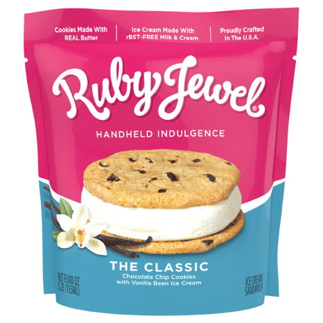 Ruby Jewel The Classic Ice Cream Sandwich