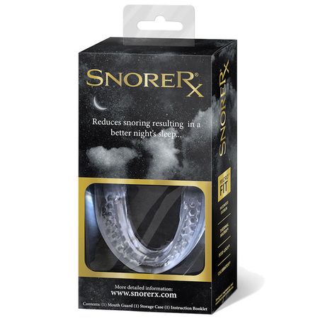 SnoreRx Anti Snoring Mouth Guard
