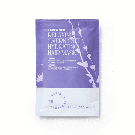 ion Lavender Overnight Mask Packet