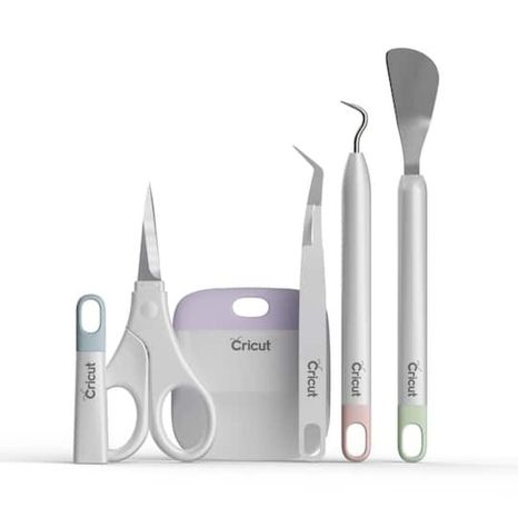 Cricut Core Colors Basic Tool Set