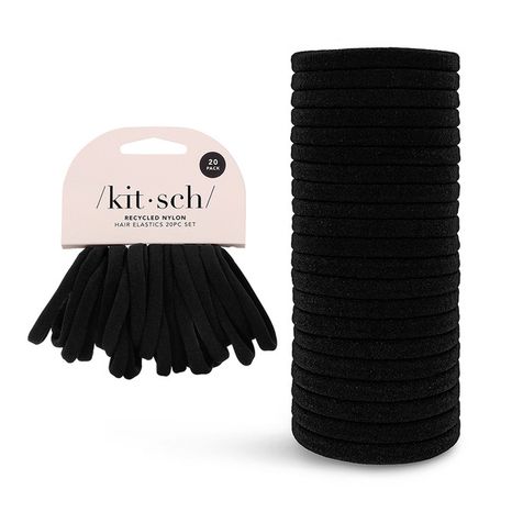 Kitsch Nylon No-Damage Stretchable Hair Ties