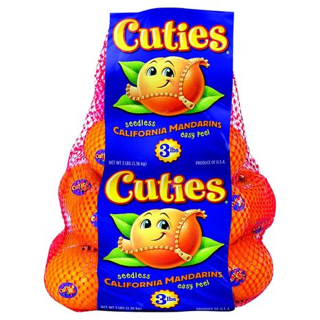 Clementines, Bag