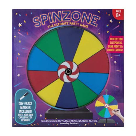 Spinzone Ultimate Party Game Wheel