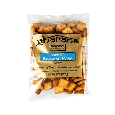 Gharana Foods Sweet Shakkar Para Snack
