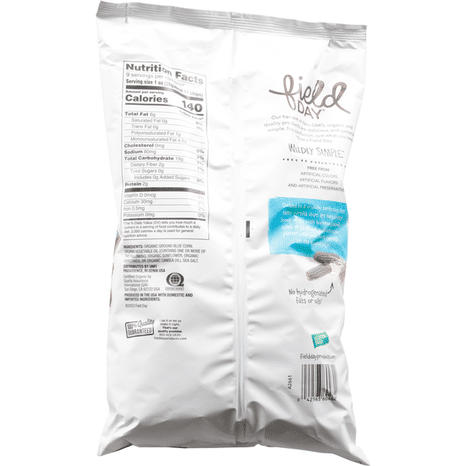 FIELD DAY Tortilla Chips, Blue Corn