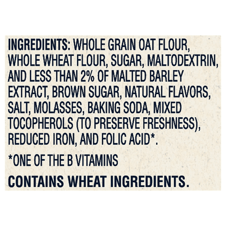 Quaker Honey Nut Oatmeal Squares