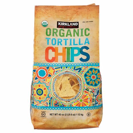 Kirkland Signature Organic Tortilla Chips
