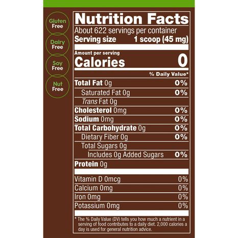 Plnt Organic Stevia Extract