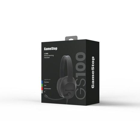 GameStop GS100 Wired Gaming Headset