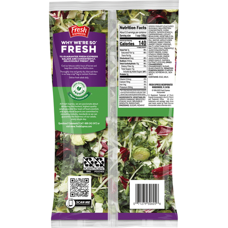 Fresh Express Salad Kit, Sweet Kale Salad