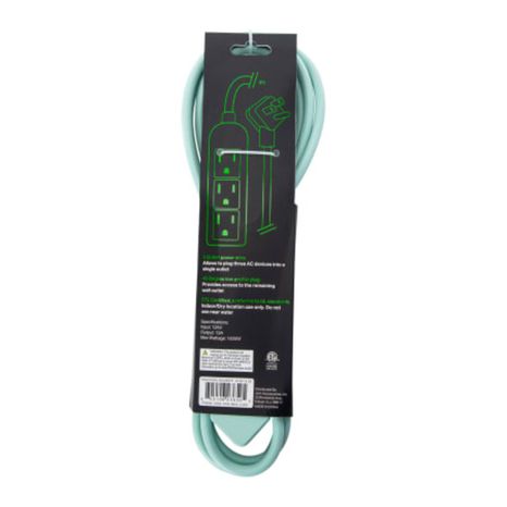 3-Outlets Power Strip