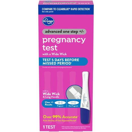 Kroger Advanced Pregnancy Test