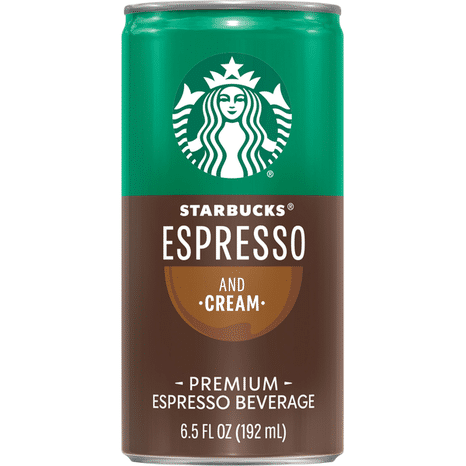 Starbucks Ready to Drink Coffee, Espresso & Cream